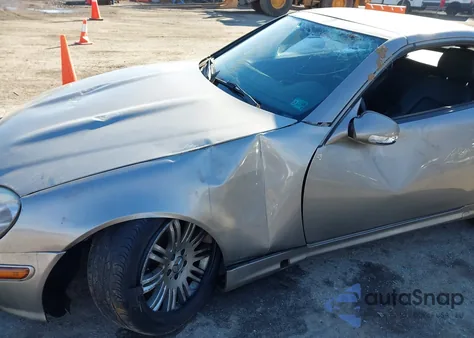 2003 Mercedes-Benz Slk 320 z USA, uszkodzony, nr VIN WDBKK65F73F285928